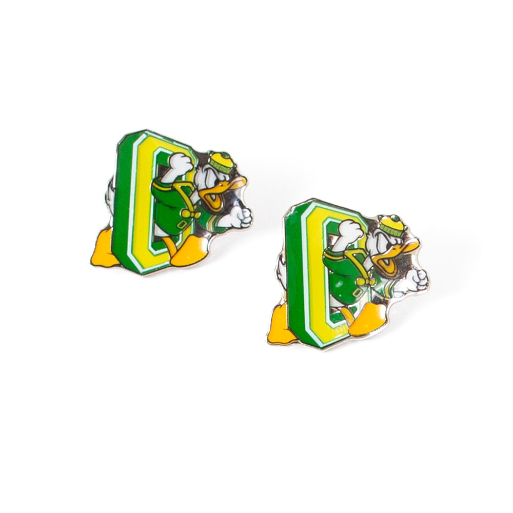 DTO, Wincraft, Earrings, Accessories, Women, Full color, Post, 1015294